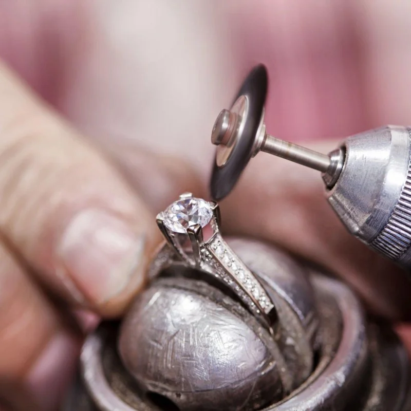 Trust the care of your cherished pieces in our Jewelry Repair service