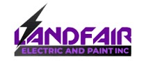 Footer logo for Landfair Electric & Paints