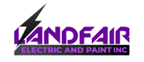 Landfair Electric & Paints logo