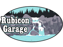 Rubicon Garage logo.