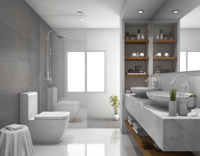 Modern Bathroom Makeovers - Tim Taylor Services