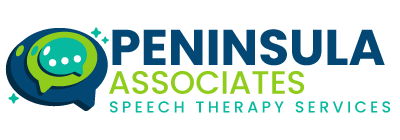 Logo of Peninsula Associates Speech and Language Therapy Center